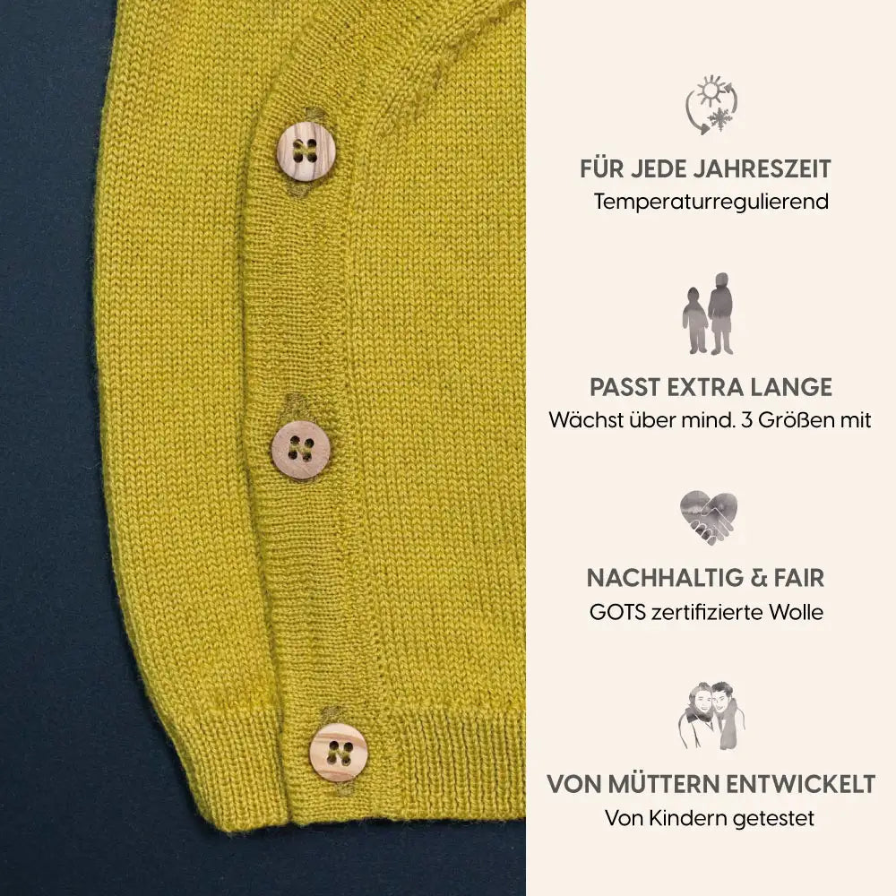 THE WOOLLY BABY JACKET - quince