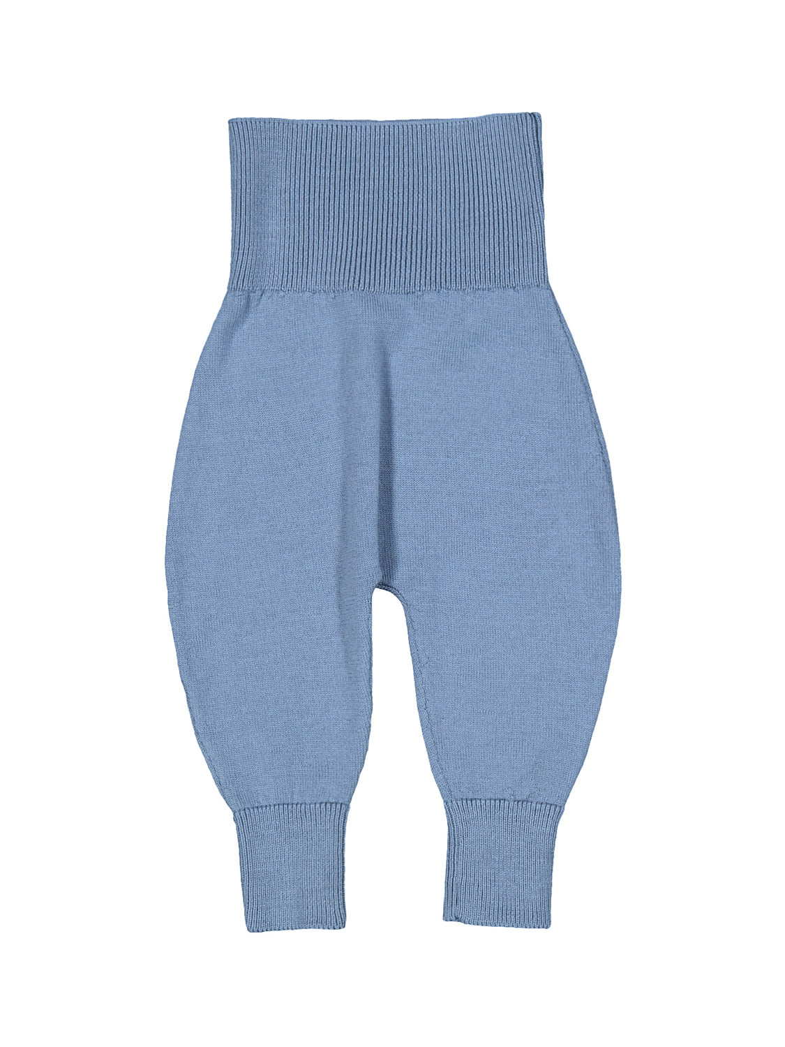 THE WOOLLY BABY PANTS - blue