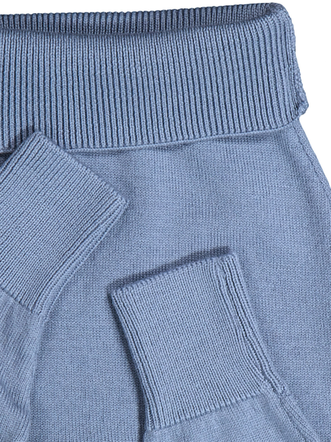 THE WOOLLY BABY PANTS - blue
