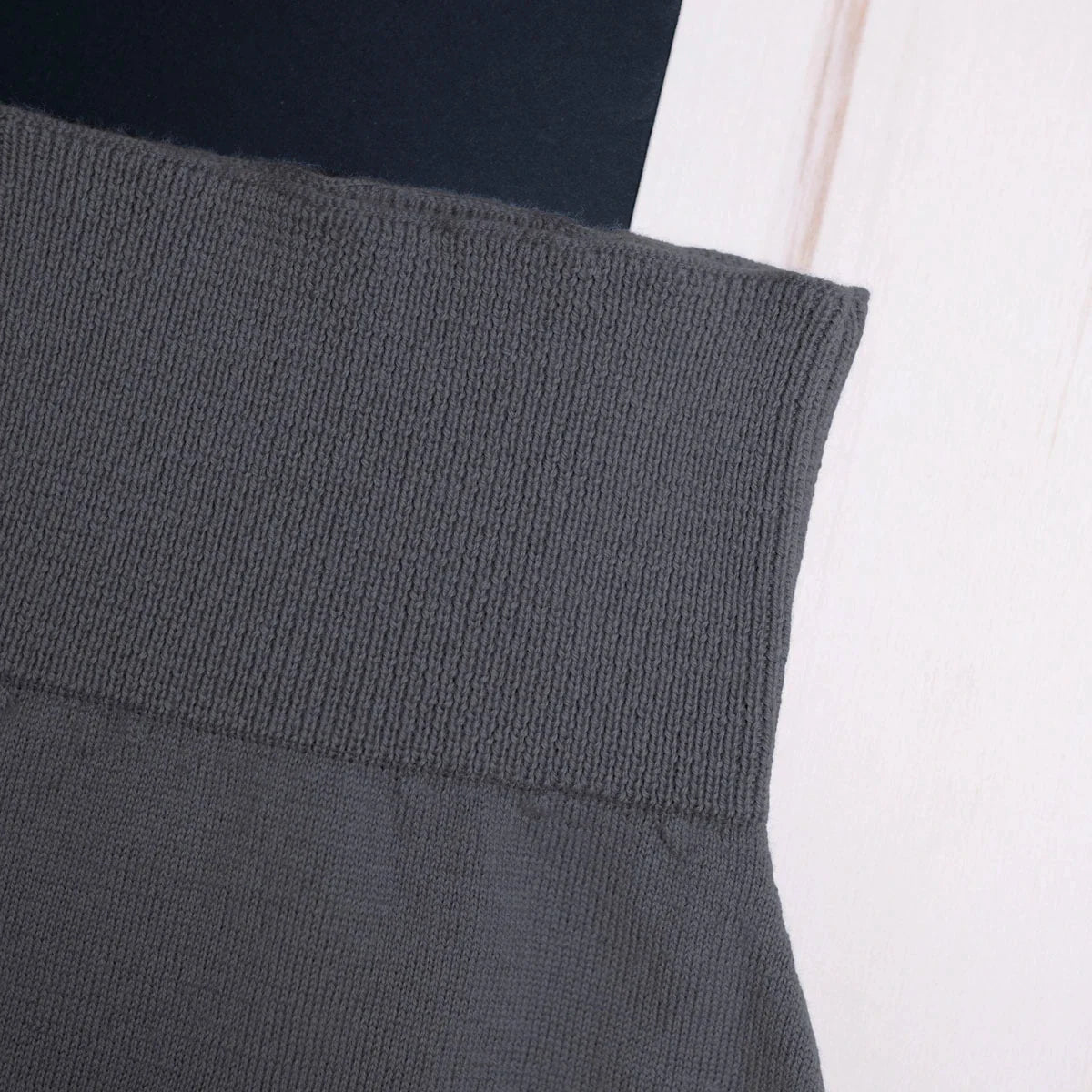 THE WOOLLY BABY PANTS - grey