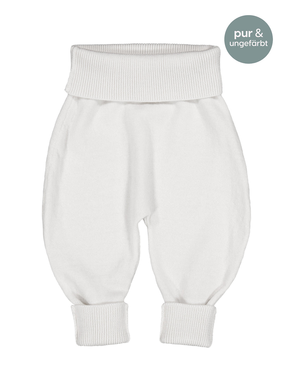 THE WOOLLY BABY PANTS - pure