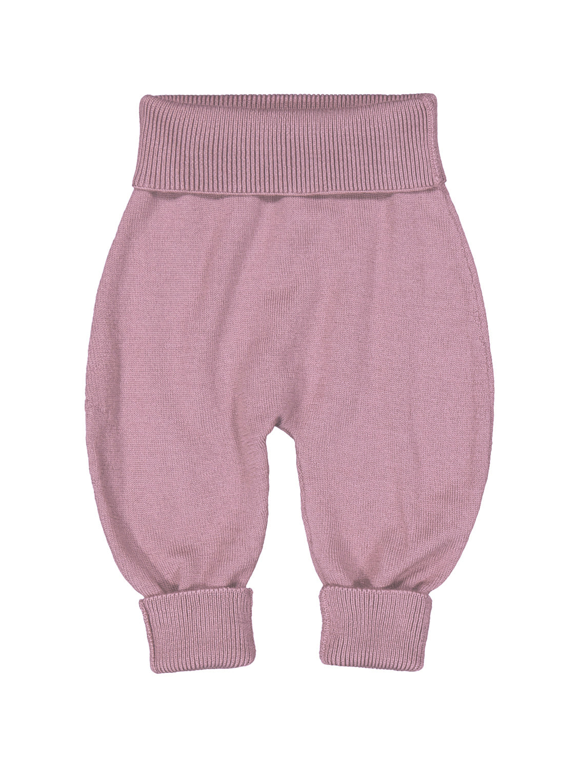 THE WOOLLY BABY PANTS - rose