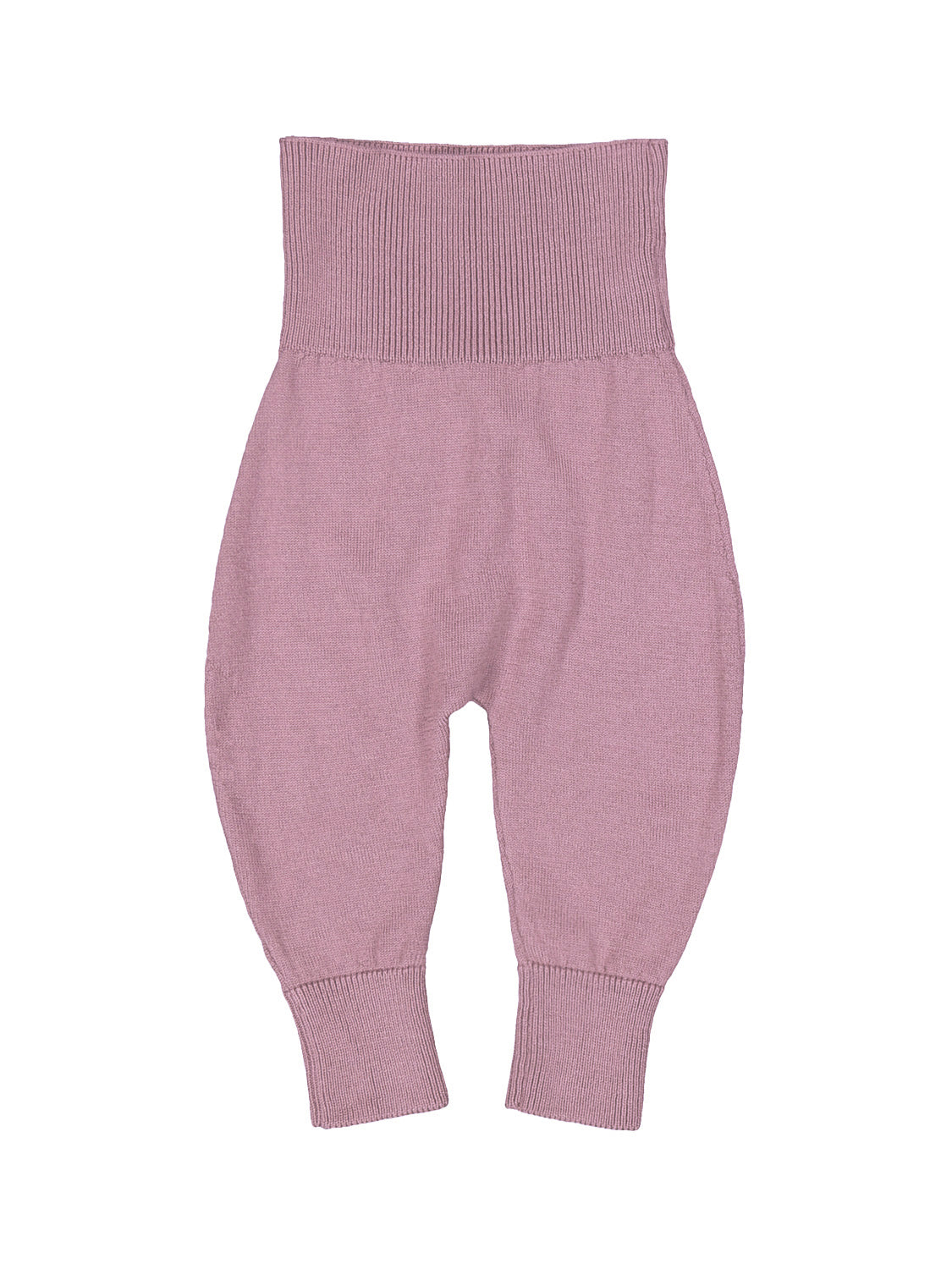 THE WOOLLY BABY PANTS - rose