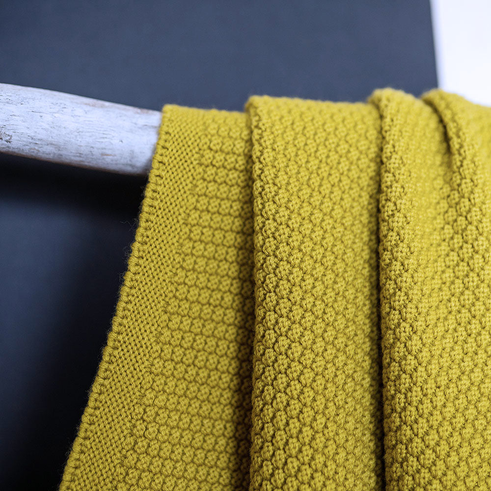 THE WOOLLY BLANKET - quince