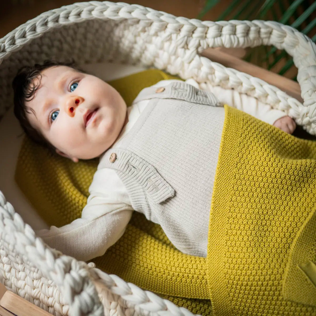 THE WOOLLY BLANKET - quince