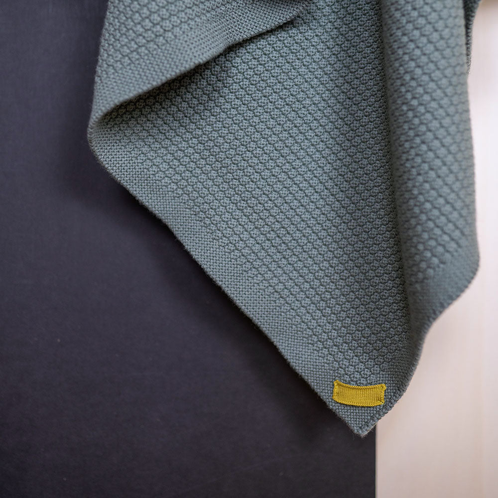 THE WOOLLY BLANKET - sage