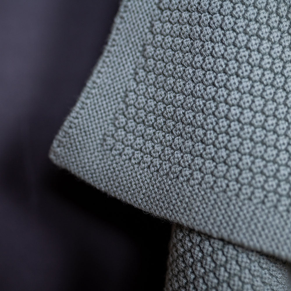 THE WOOLLY BLANKET - sage