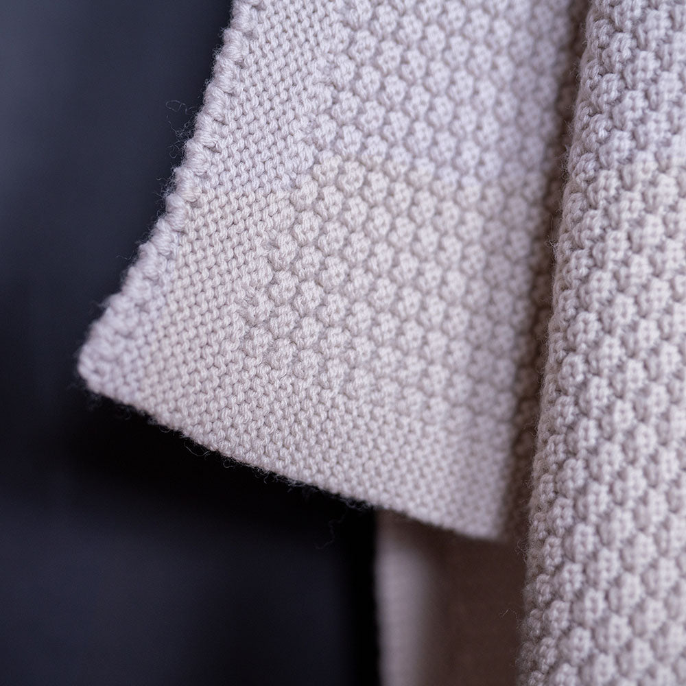 THE WOOLLY BLANKET - sand