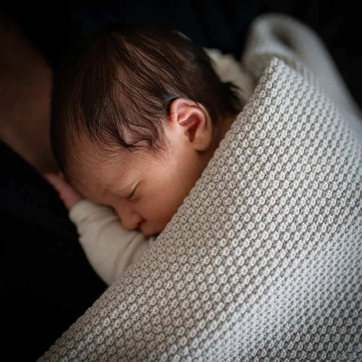 THE WOOLLY BLANKET - sand