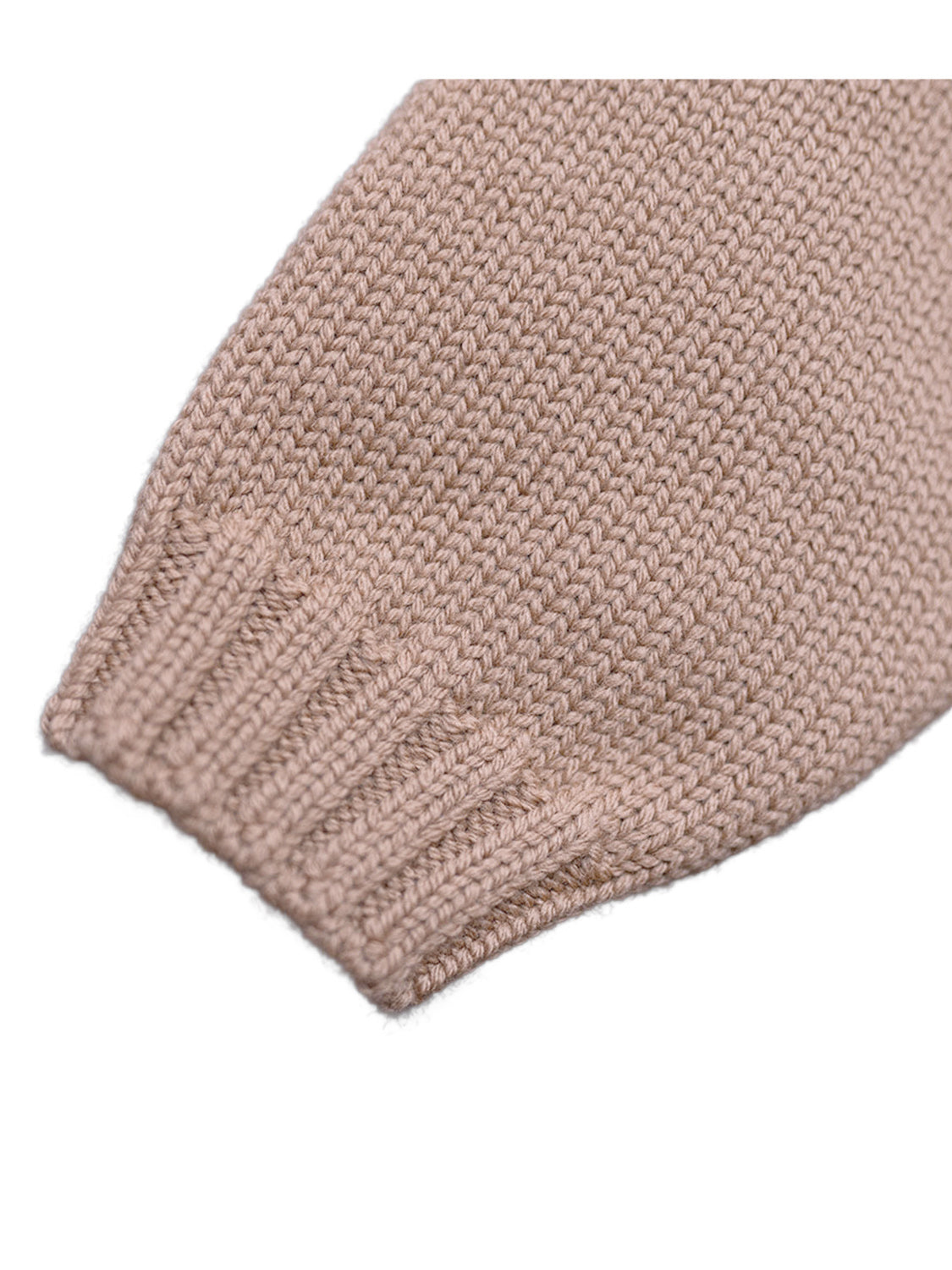 THE WOOLLY CARDIGAN - cappuccino
