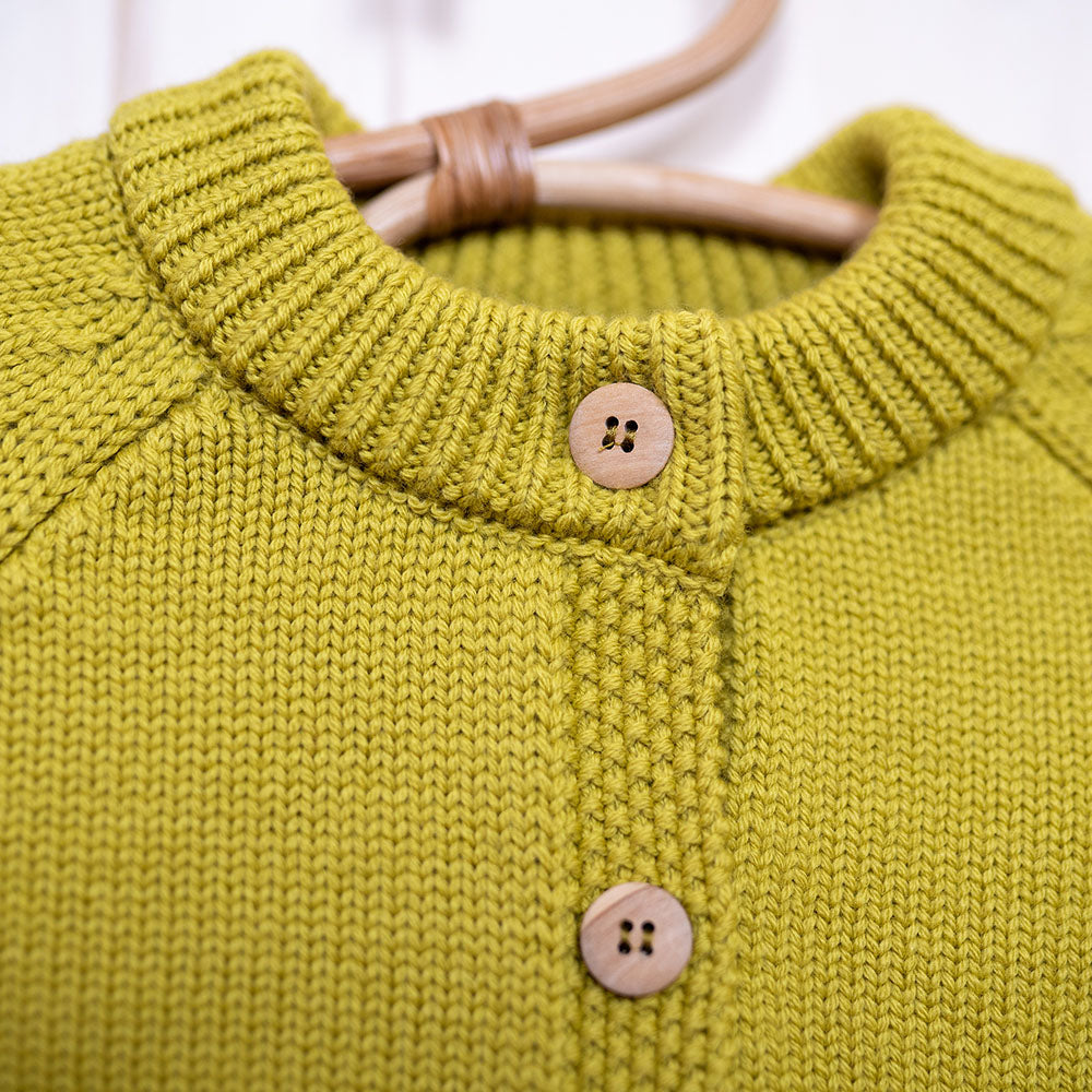 the woolly cardigan quince