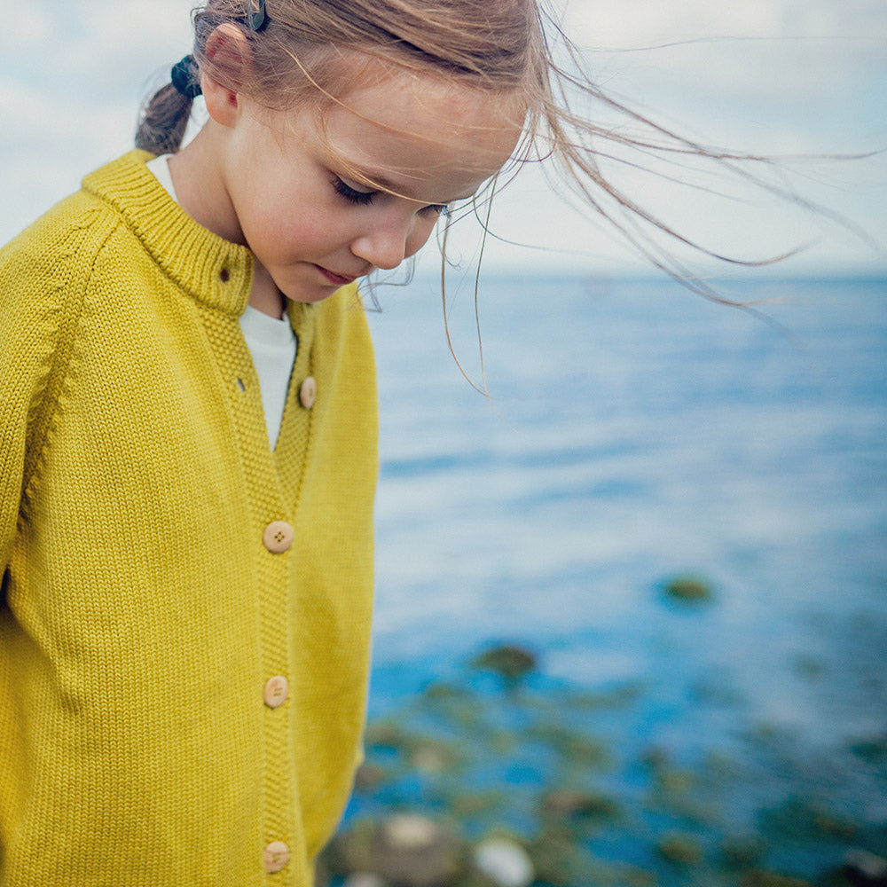 THE WOOLLY CARDIGAN - quince