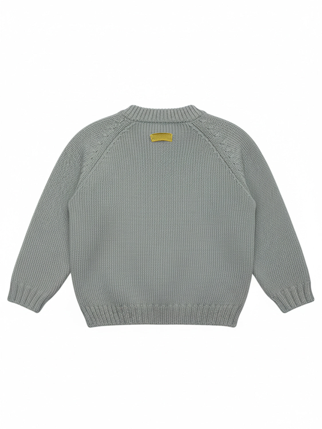 THE WOOLLY CARDIGAN - sage