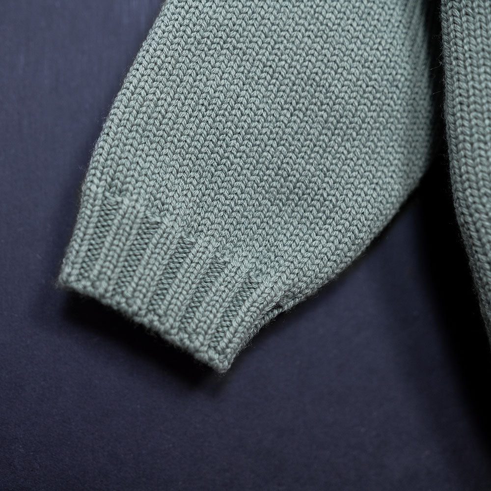 the woolly cardigan - sage