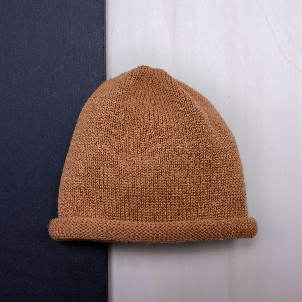 THE WOOLLY HAT - camel