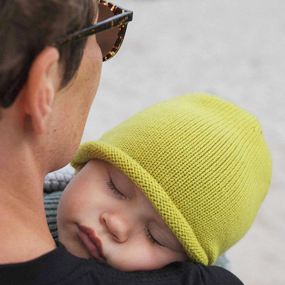 THE WOOLLY HAT - blue