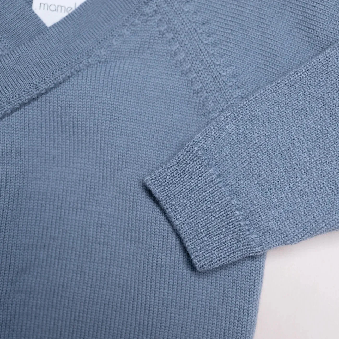 THE WOOLLY BABY JACKET - blue