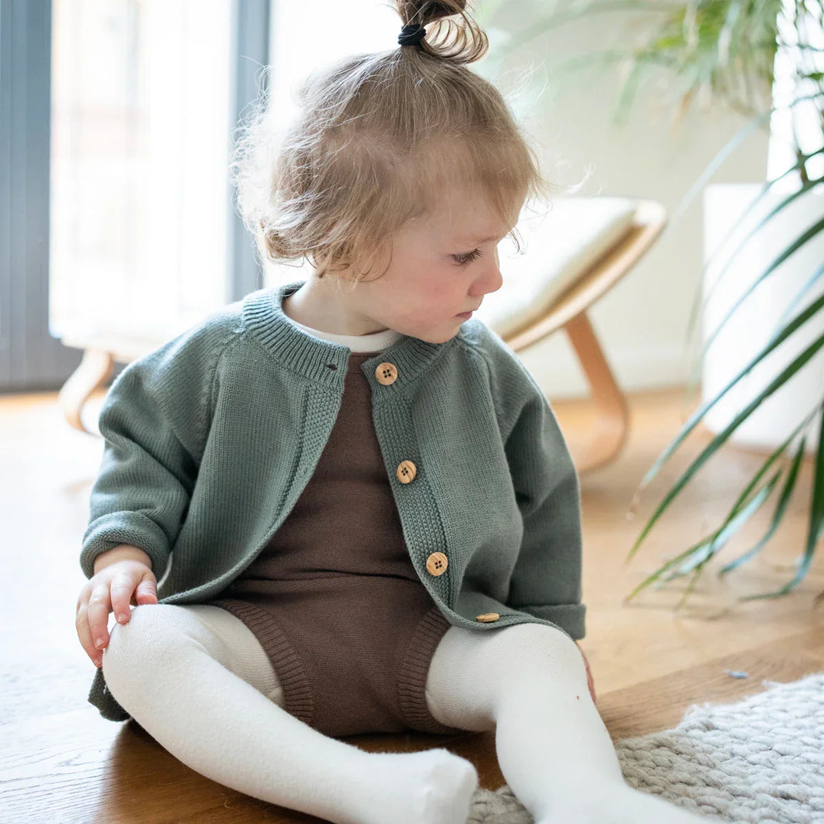 THE WOOLLY ROMPER - mauve