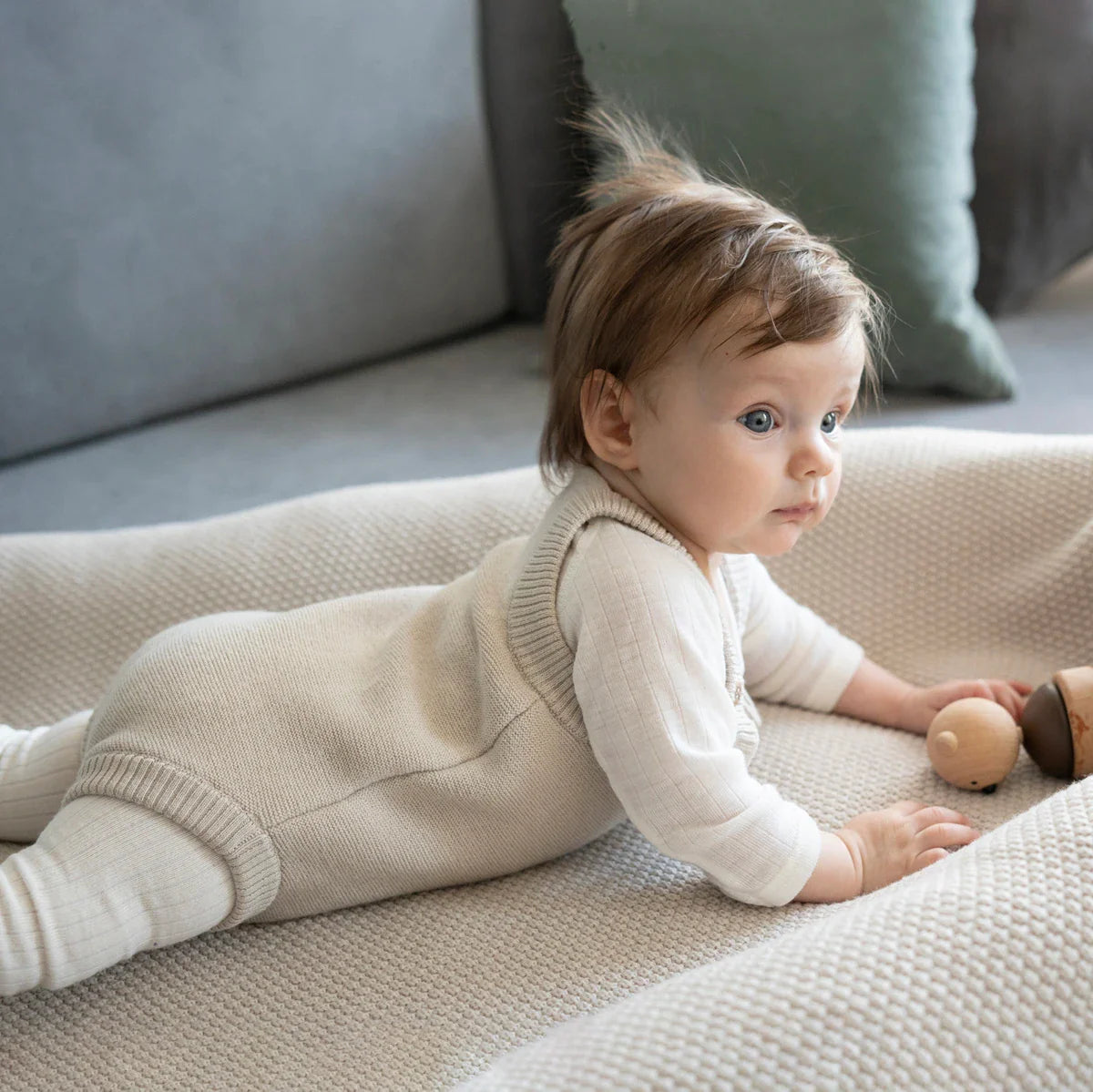 THE WOOLLY ROMPER - quince