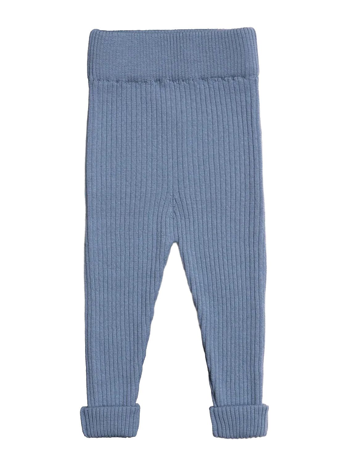 THE WOOLLY BABY LEGGINGS - blue