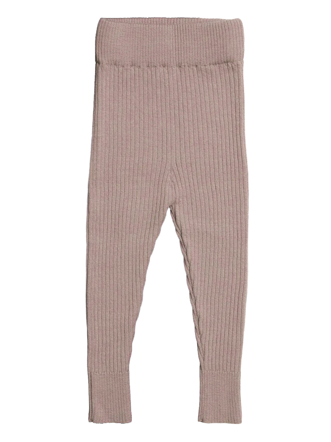 THE WOOLLY LEGGINGS - cappuccino