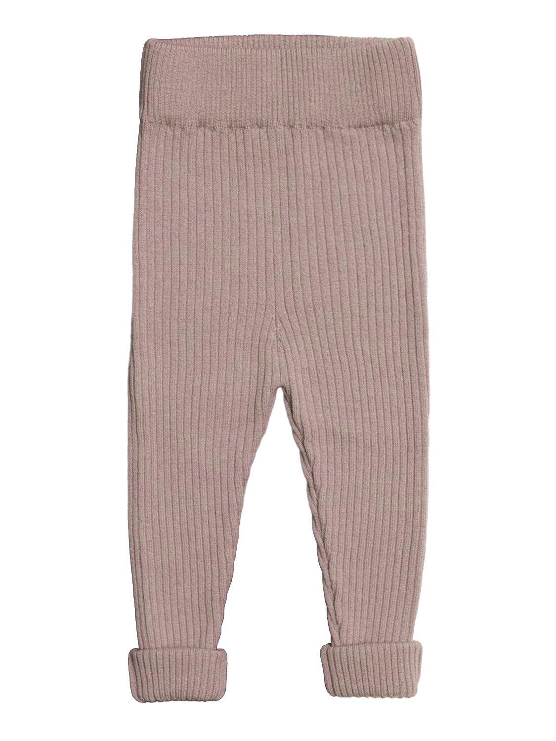 THE WOOLLY LEGGINGS - cappuccino