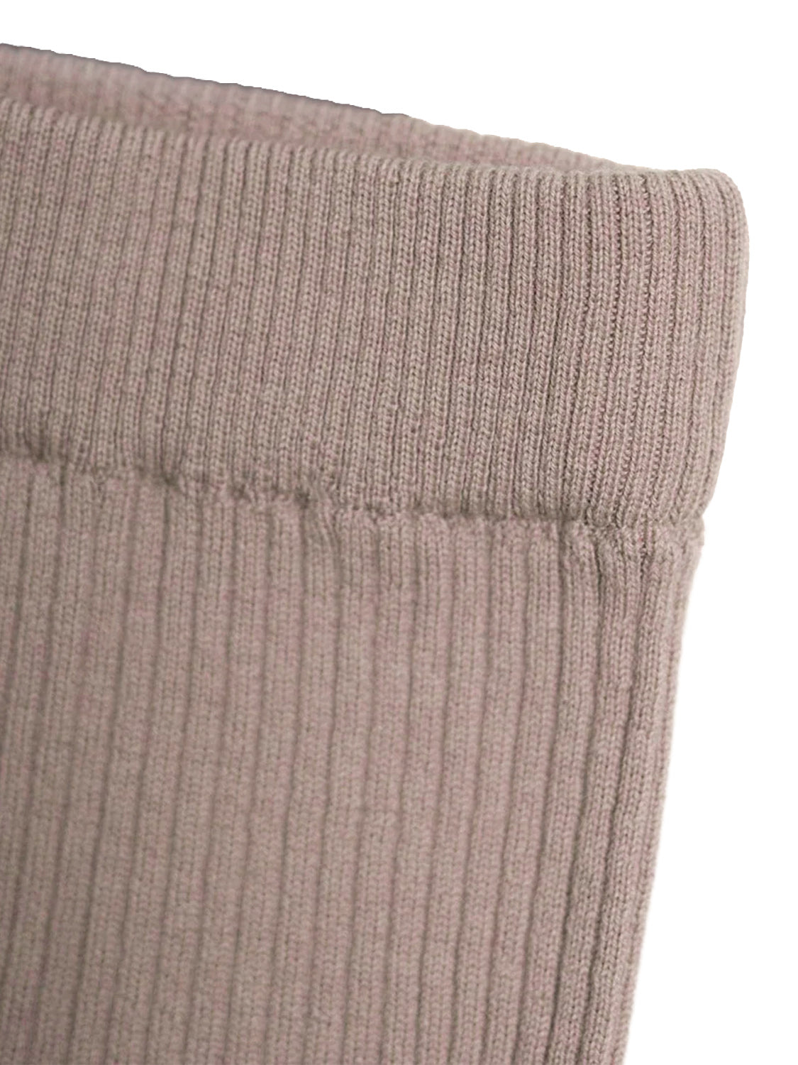 THE WOOLLY LEGGINGS - cappuccino