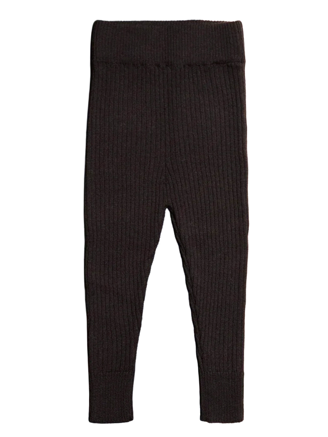 THE WOOLLY LEGGINGS - chocolate