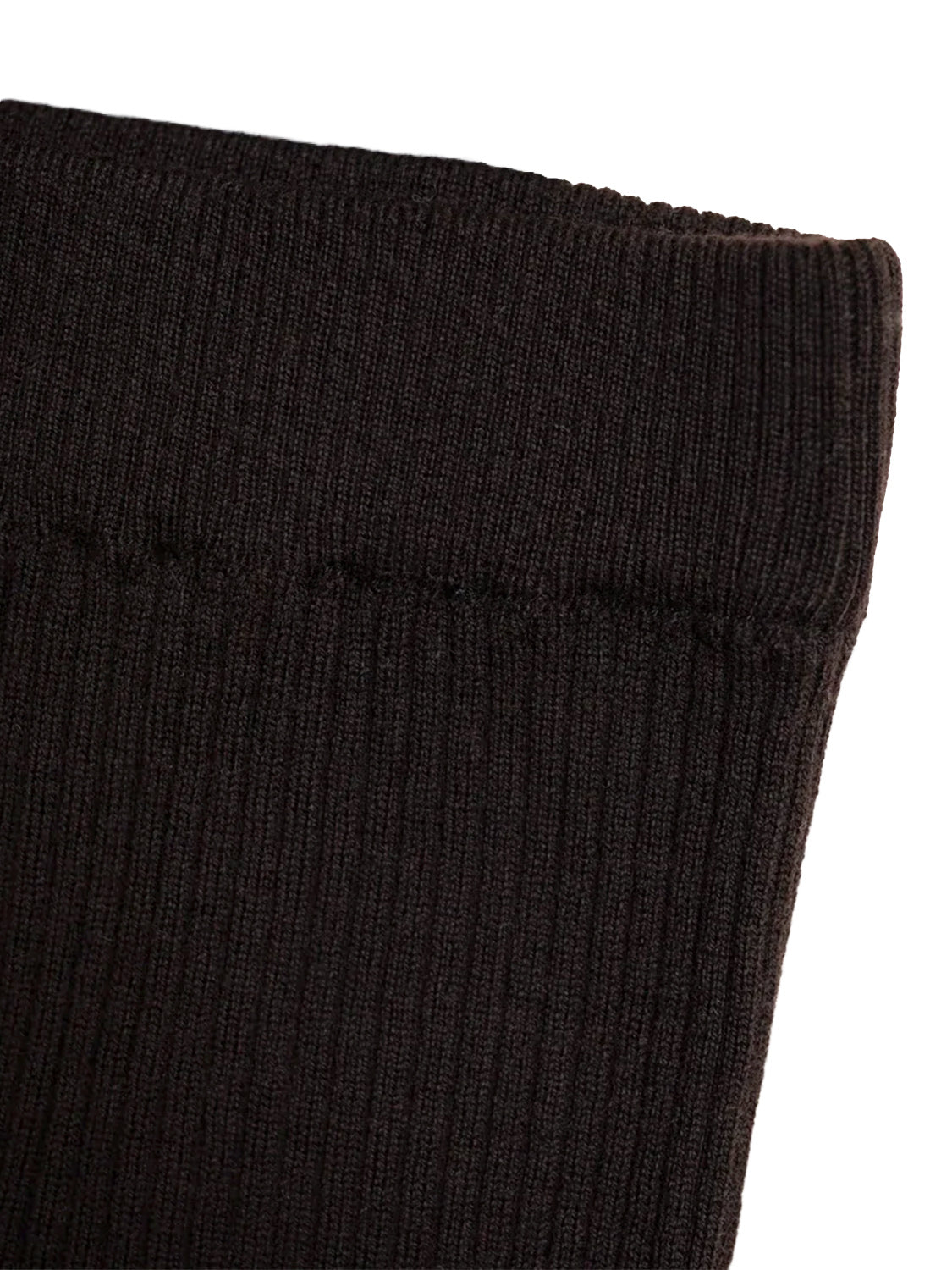 THE WOOLLY LEGGINGS - chocolate
