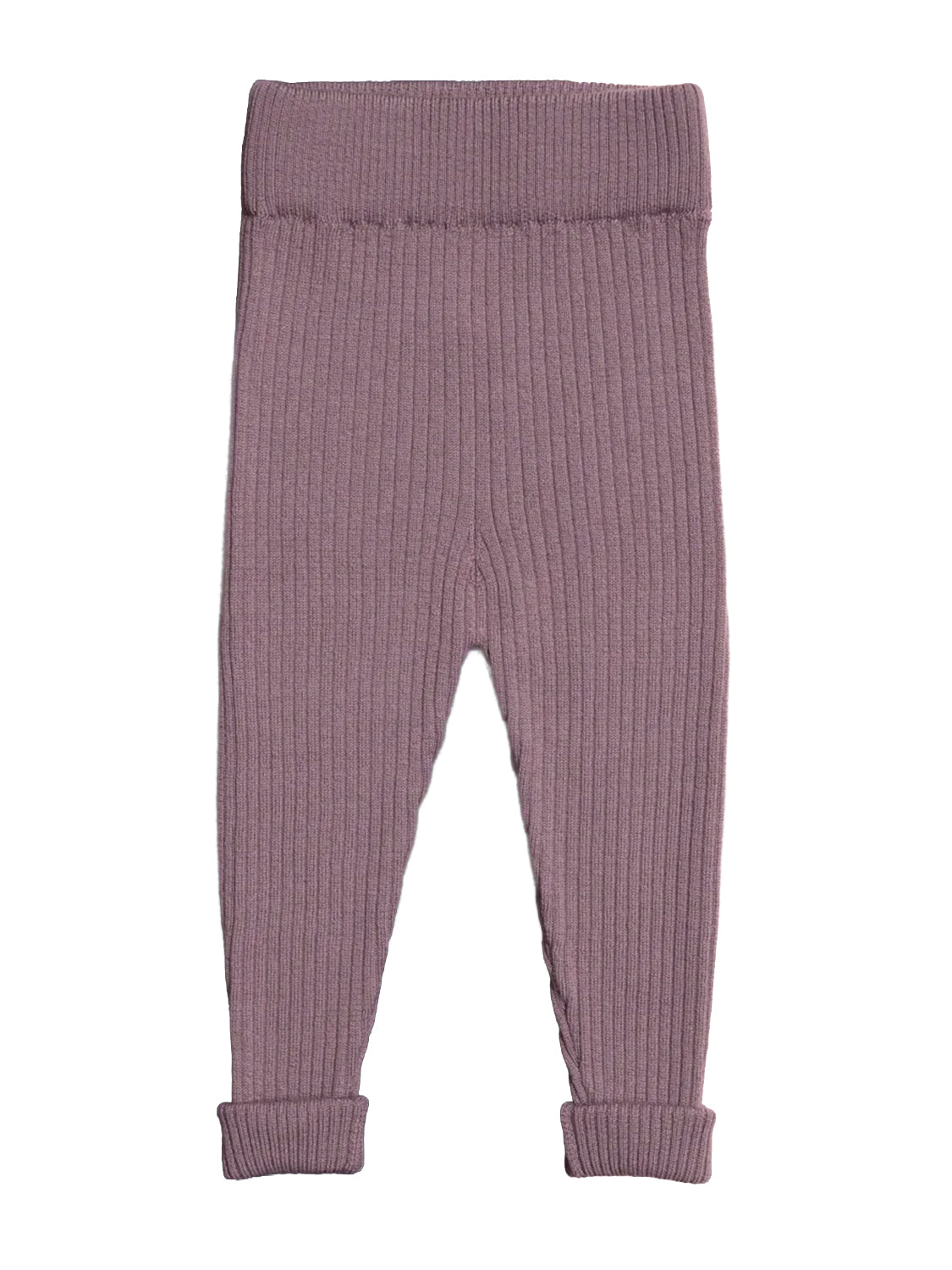 THE WOOLLY LEGGINGS - mauve