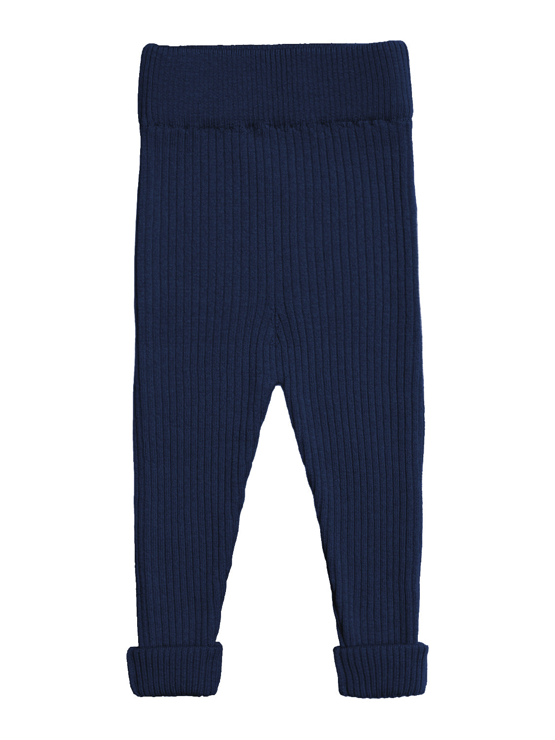 THE WOOLLY LEGGINGS - midnight blue