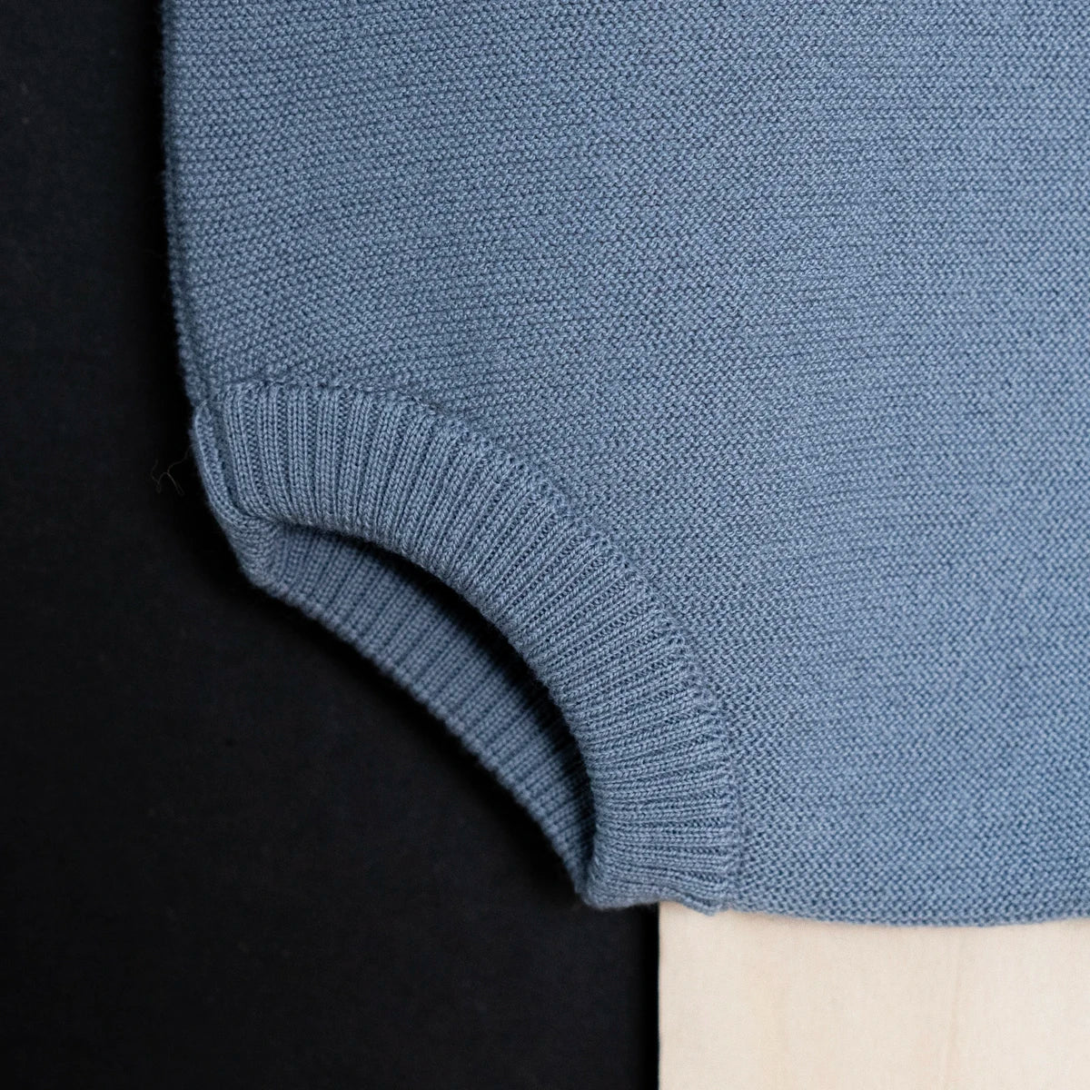 THE WOOLLY ROMPER - blue