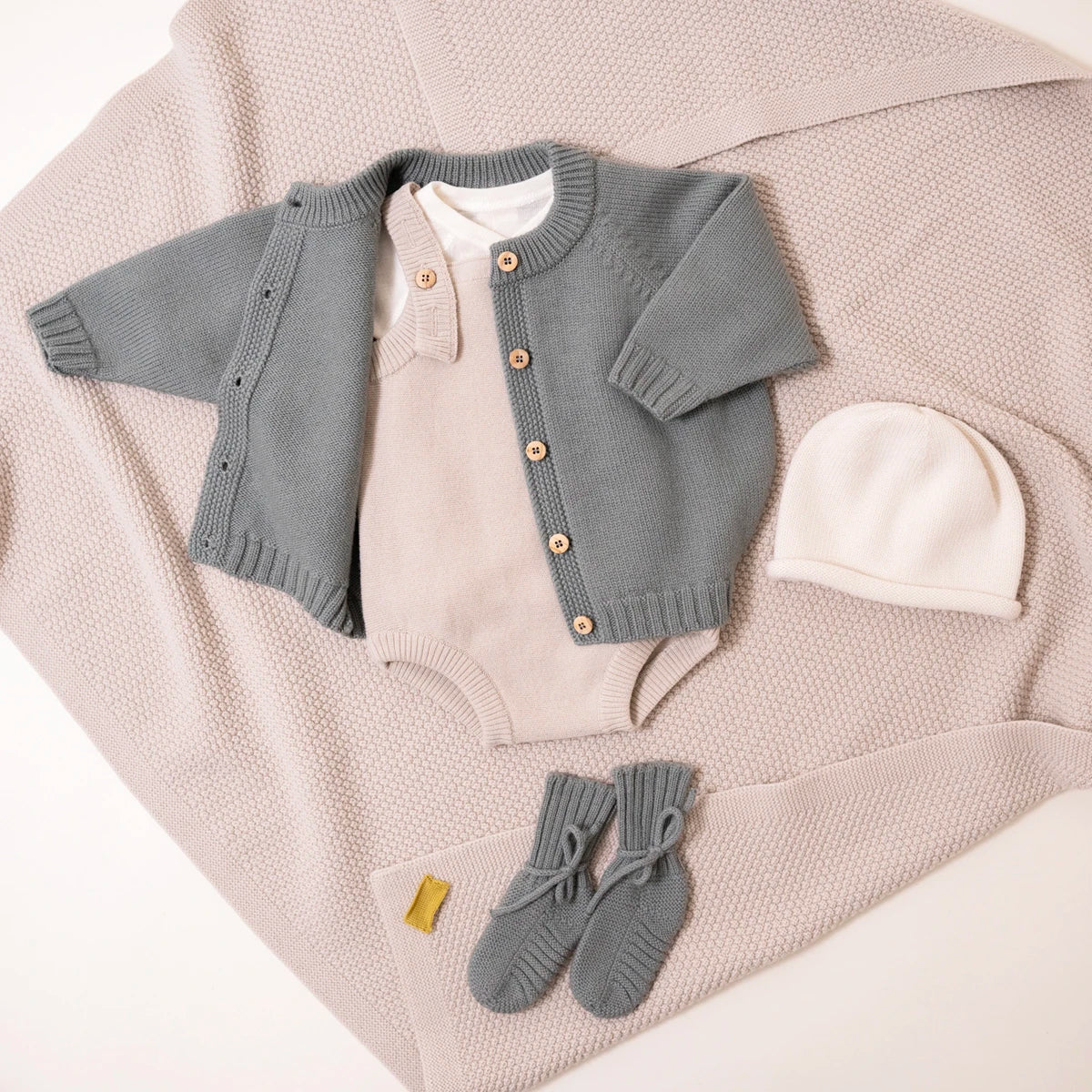 THE WOOLLY ROMPER - sand