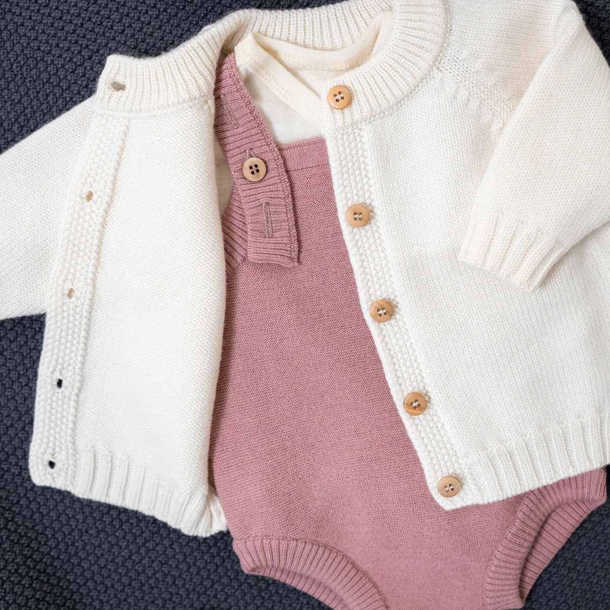 THE WOOLLY ROMPER - pure