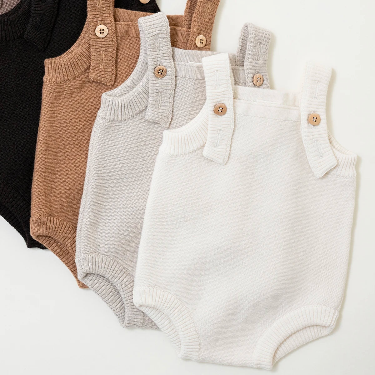 THE WOOLLY ROMPER - pure