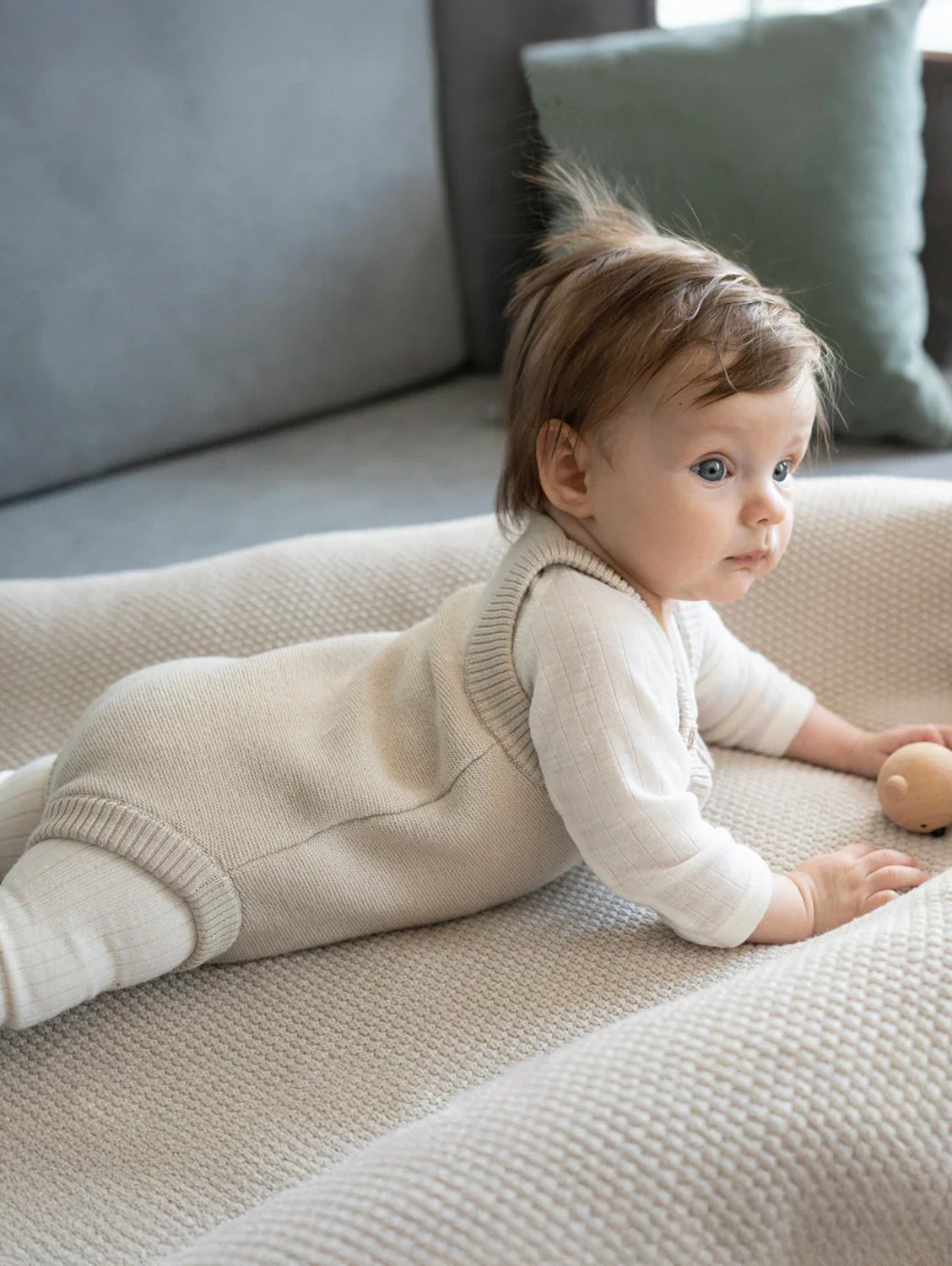 THE WOOLLY ROMPER - pure