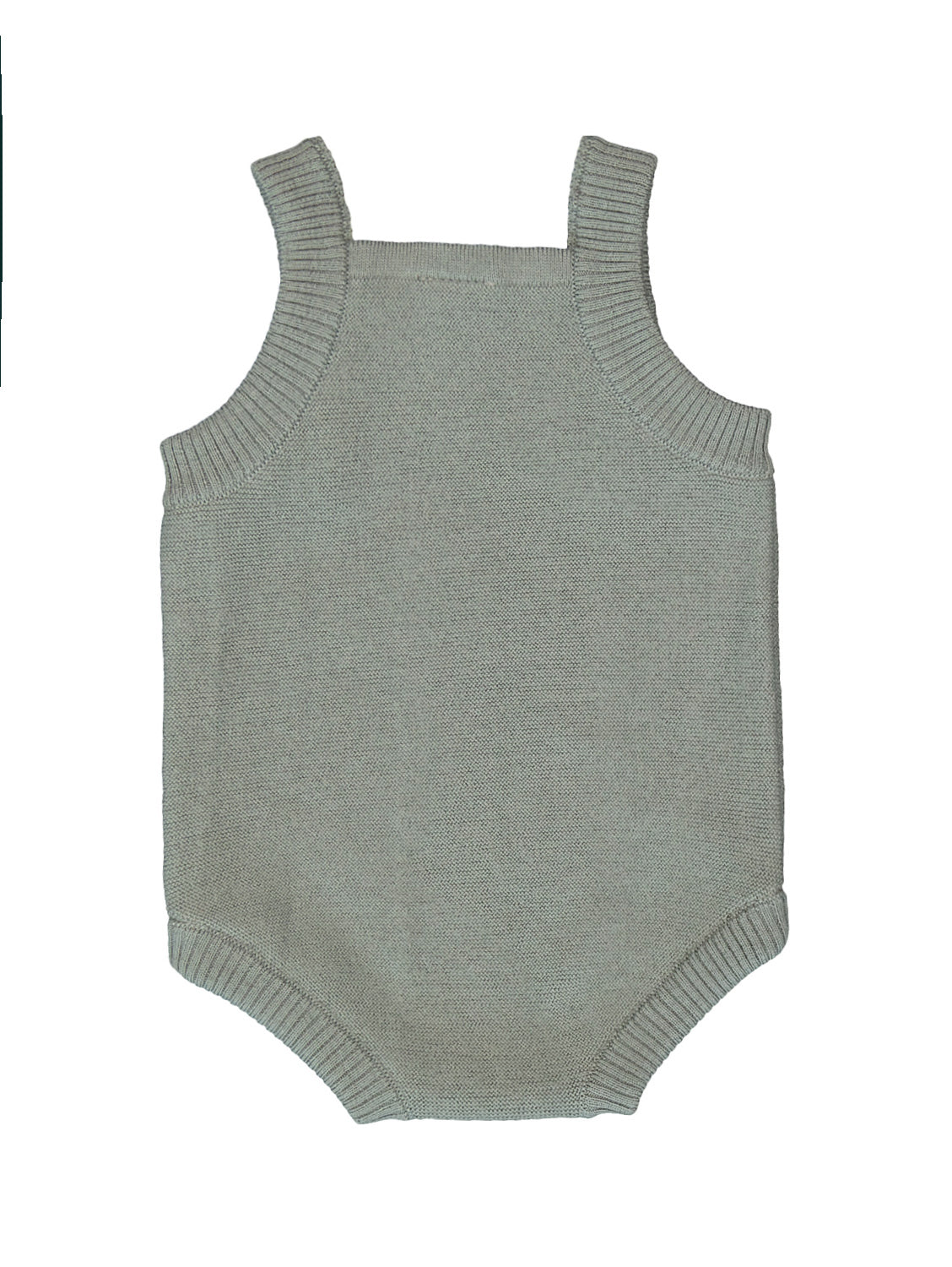 THE WOOLLY ROMPER - sage
