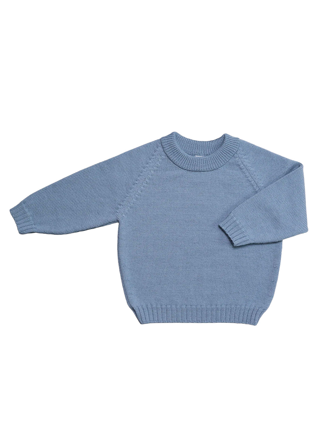 THE WOOLLY SWEATER - blue