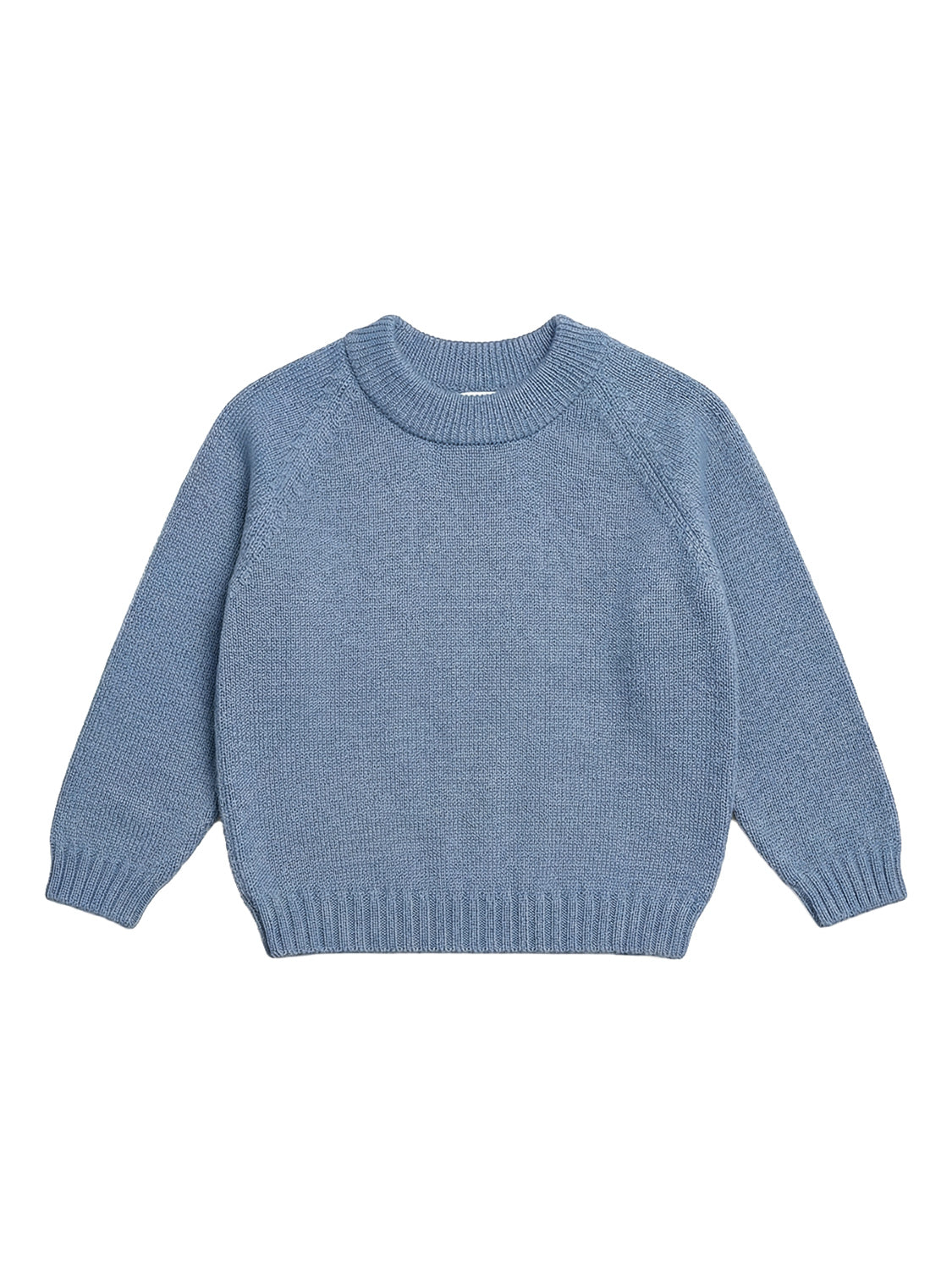 THE WOOLLY SWEATER - blue