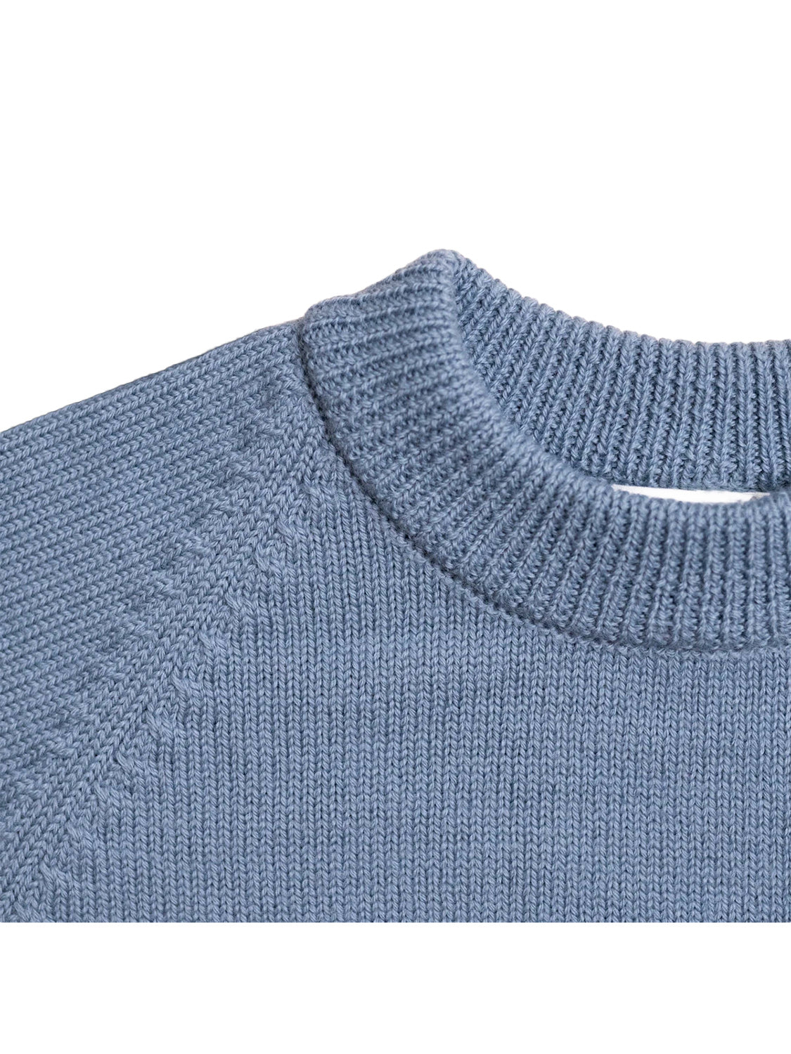 THE WOOLLY SWEATER - blue