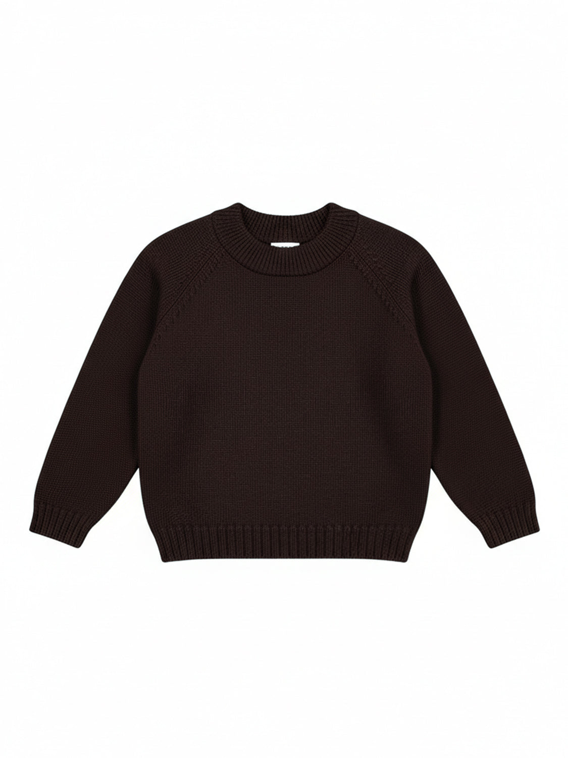 THE WOOLLY SWEATER - chocolate