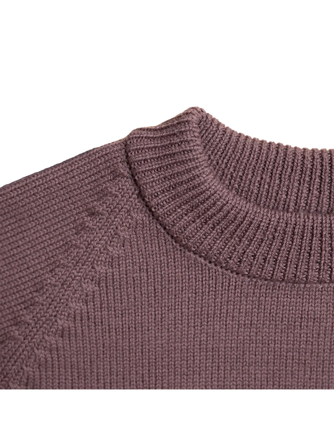 THE WOOLLY SWEATER - mauve