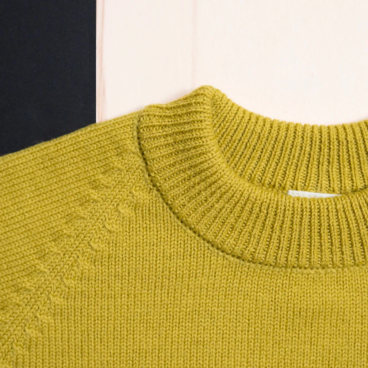 THE WOOLLY SWEATER - quince