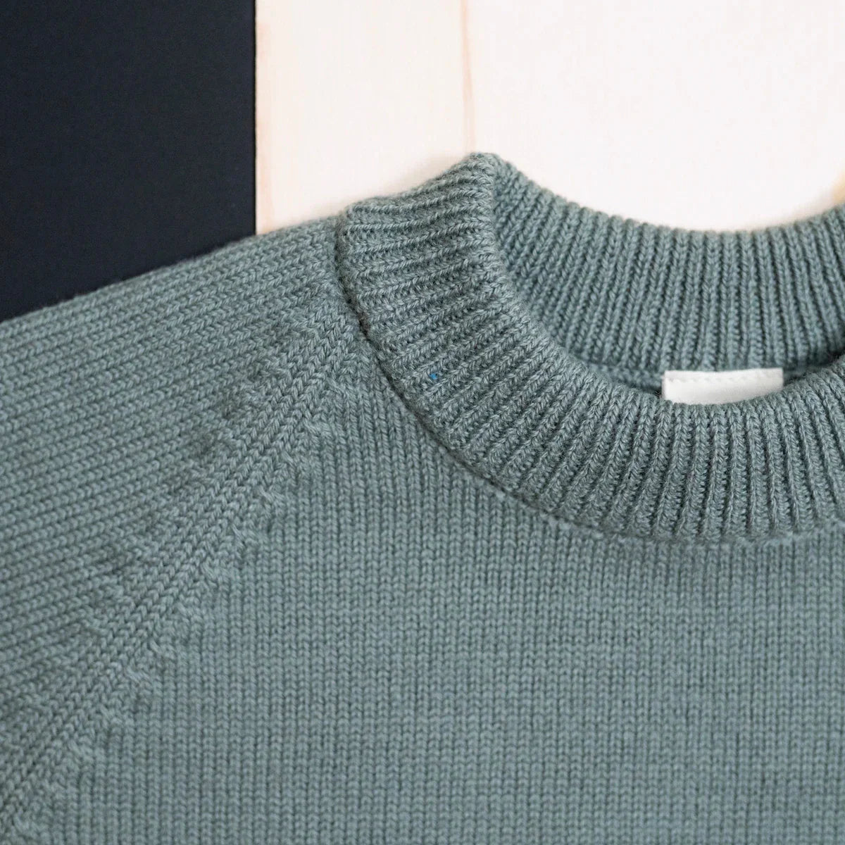 THE WOOLLY SWEATER - sage