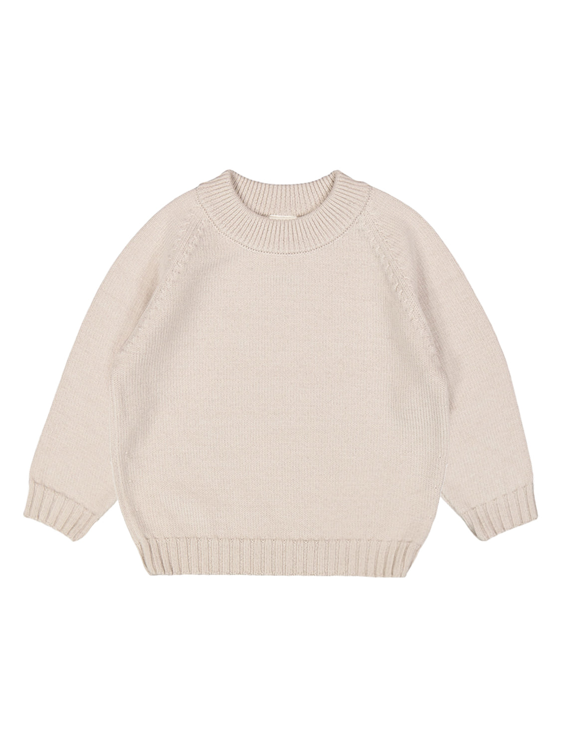 THE WOOLLY SWEATER - sand