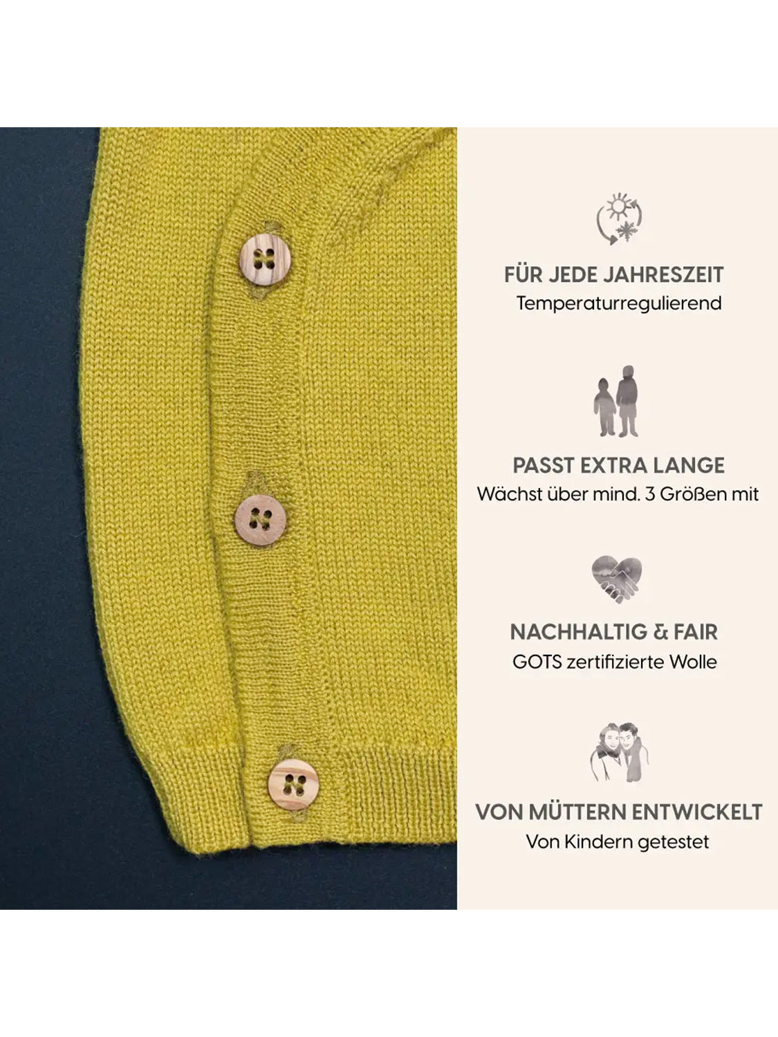 THE WOOLLY BABY JACKET - quince