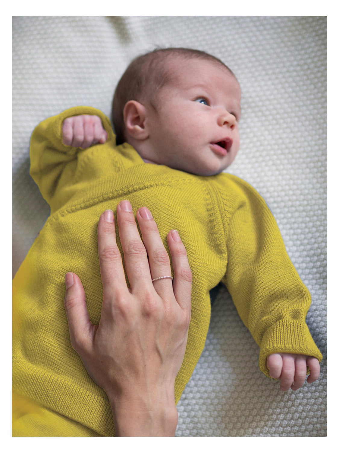 THE WOOLLY BABY JACKET - quince