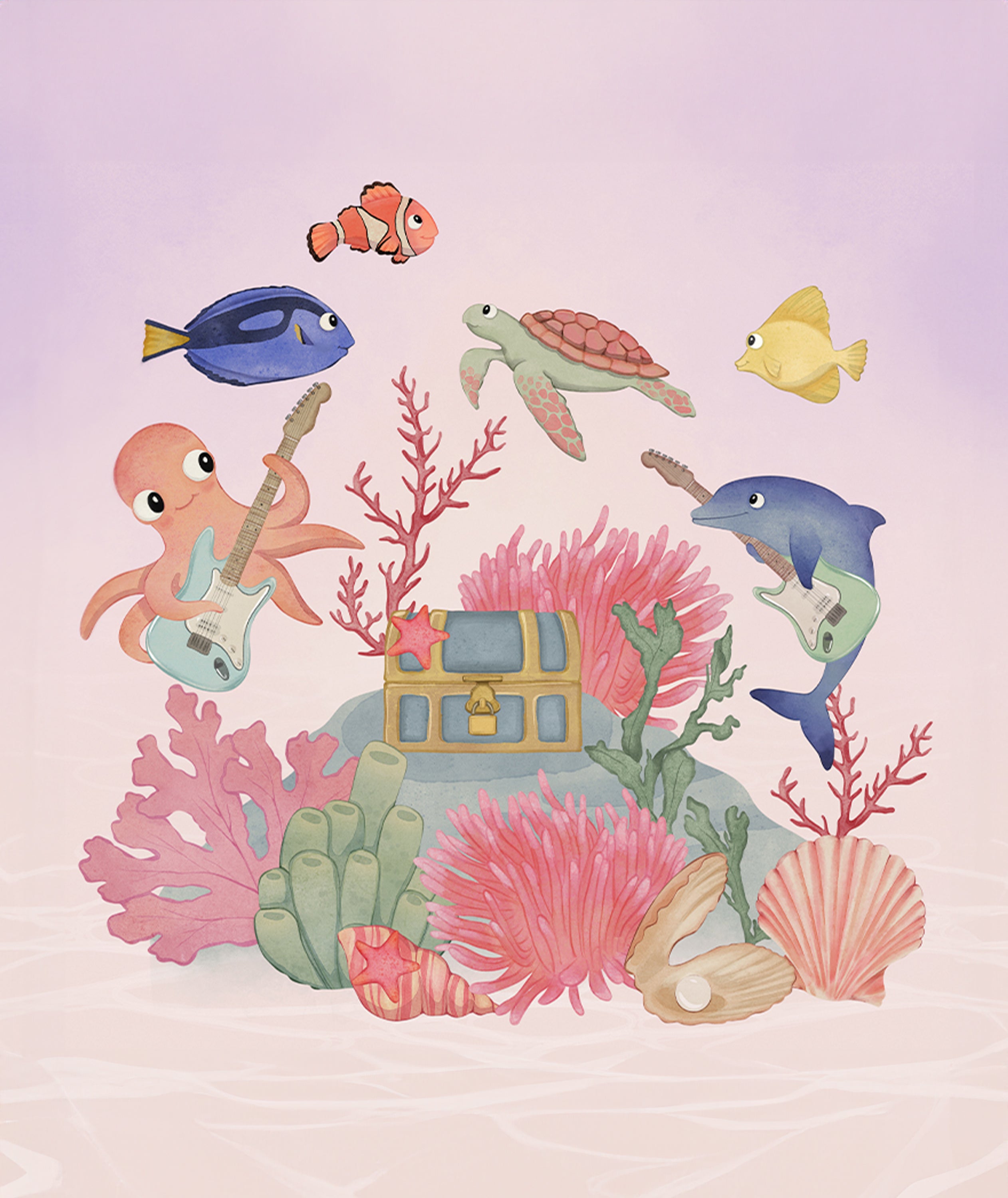 Baby Bib — Ocean