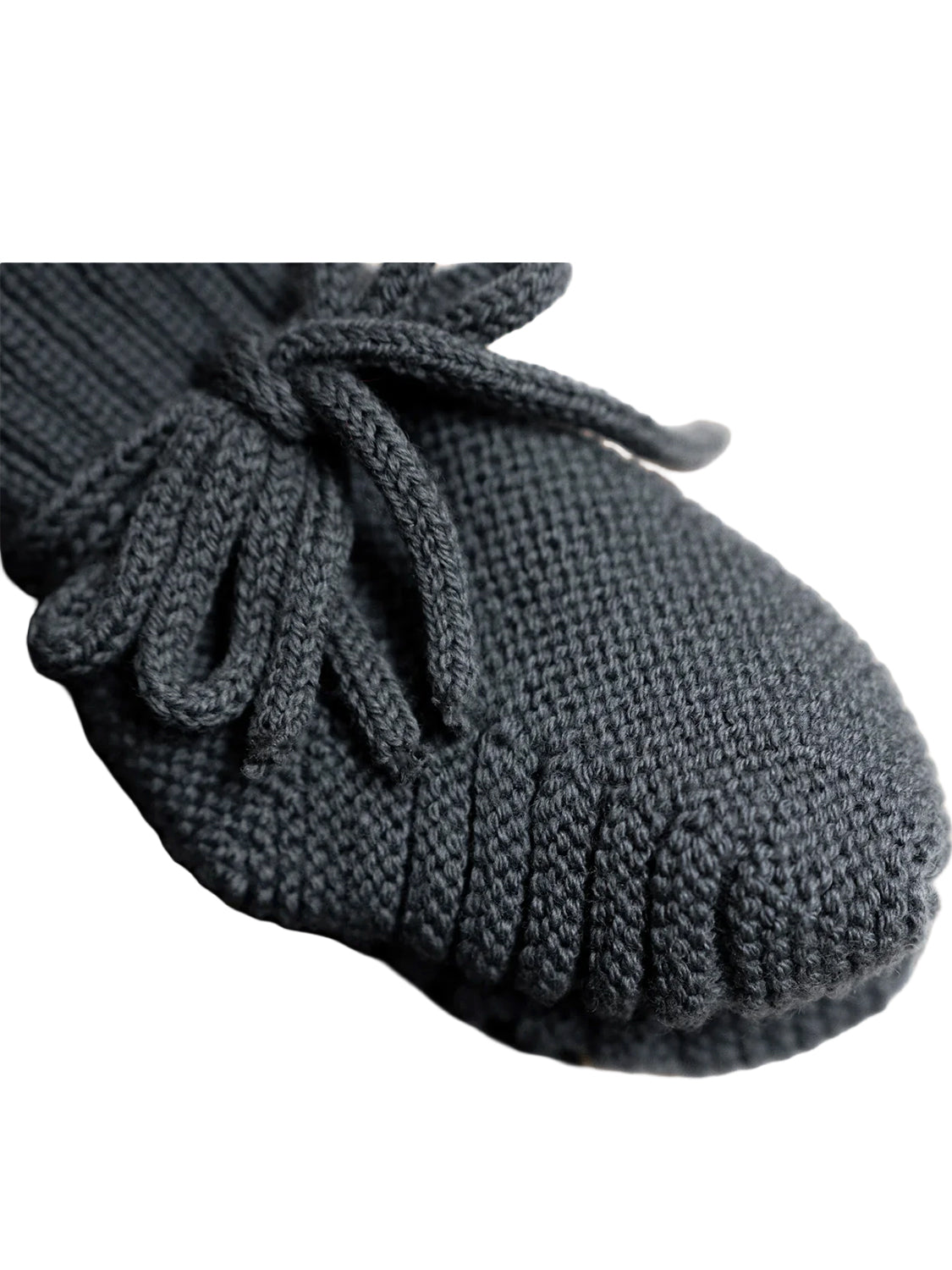 THE WOOLLY BABY BOOTIE - grey