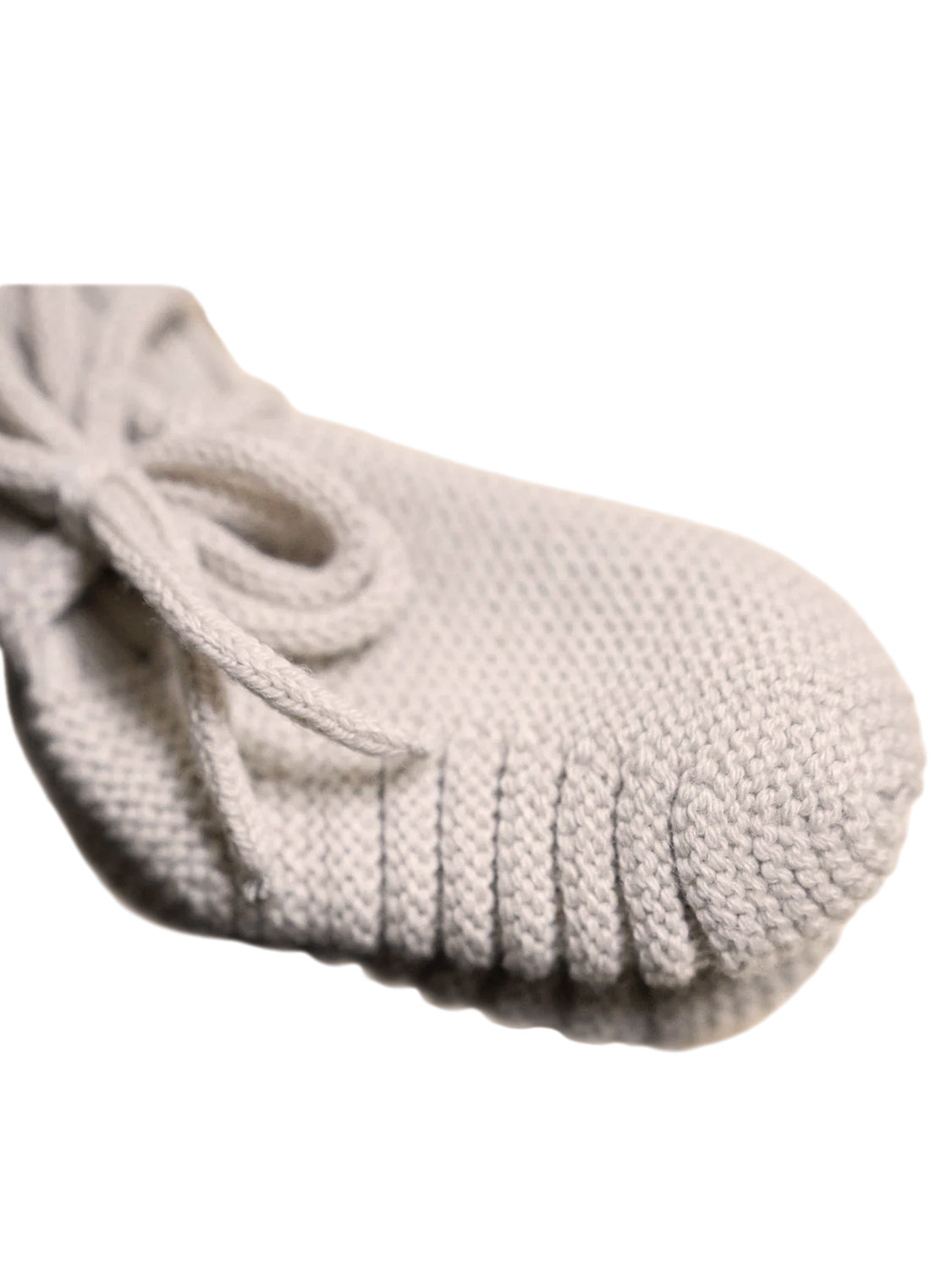 THE WOOLLY BABY BOOTIE - sand